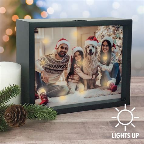 metal shadow light box|lighted shadow box picture frames.